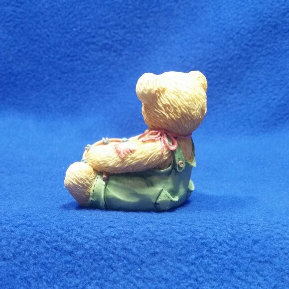 Vintage Cherished Teddies Ronnie I'll Play My Drum For You 912905 Nativity - Picture 7 of 10